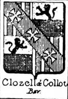 Clozell Coat of Arms / Family Crest 0