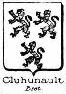 Cluhunault Coat of Arms / Family Crest 0