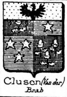 Clusen Coat of Arms / Family Crest 0