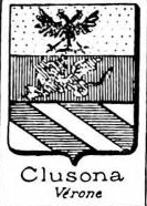 Clusona Coat of Arms / Family Crest 0