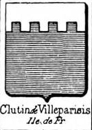 Clutin Coat of Arms / Family Crest 1