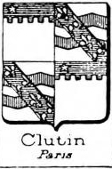 Clutin Coat of Arms / Family Crest 0