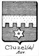 Cluzel Coat of Arms / Family Crest 0