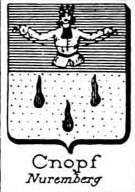 Cnopf Coat of Arms / Family Crest 0