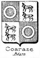 Coaraze Coat of Arms / Family Crest 1