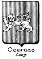 Coaraze Coat of Arms / Family Crest 0