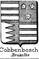 Cobbenbosch Coat of Arms / Family Crest 0