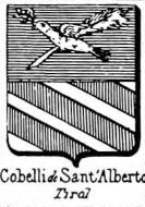 Cobelli Coat of Arms / Family Crest 2