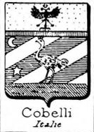 Cobelli Coat of Arms / Family Crest 1