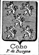 Cobo Coat of Arms / Family Crest 0