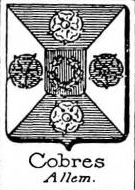 Cobres Coat of Arms / Family Crest 1