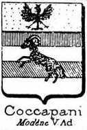 Coccapani Coat of Arms / Family Crest 3