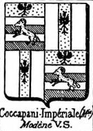 Coccapani Coat of Arms / Family Crest 4