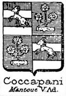 Coccapani Coat of Arms / Family Crest 2