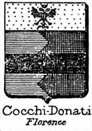 Cocchi Coat of Arms / Family Crest 2