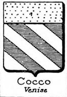 Cocco Coat of Arms / Family Crest 0