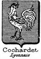Cochardet Coat of Arms / Family Crest 0
