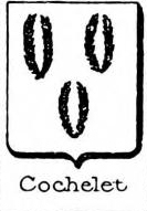 Cochelet Coat of Arms / Family Crest 0