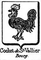 Cochet Coat of Arms / Family Crest 1