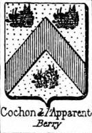 Cochon Coat of Arms / Family Crest 0