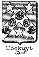 Cockuyt Coat of Arms / Family Crest 0