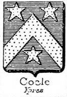 Cocle Coat of Arms / Family Crest 0