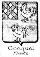 Cocquel Coat of Arms / Family Crest 0