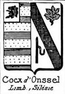 Cocx Coat of Arms / Family Crest 1