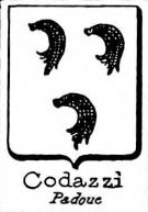 Codazzi Coat of Arms / Family Crest 2