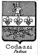 Codazzi Coat of Arms / Family Crest 3