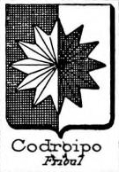 Codroipo Coat of Arms / Family Crest 3