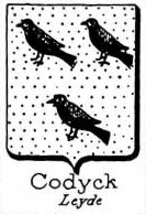 Codyck Coat of Arms / Family Crest 0