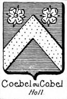 Coebel Coat of Arms / Family Crest 0