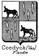 Coedyck Coat of Arms / Family Crest 0