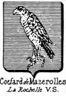 Coefard Coat of Arms / Family Crest 0
