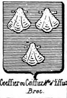 Coeffier Coat of Arms / Family Crest 0