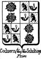 Coehoorn Coat of Arms / Family Crest 1