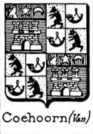 Coehoorn Coat of Arms / Family Crest 2