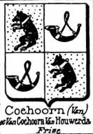 Coehoorn Coat of Arms / Family Crest 0