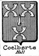 Coelberts Coat of Arms / Family Crest 0