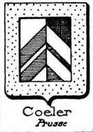 Coeler Coat of Arms / Family Crest 0