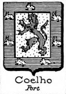 Coelho Coat of Arms / Family Crest 0