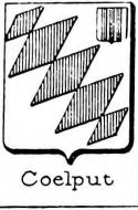 Coelput Coat of Arms / Family Crest 0