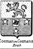 Coeman Coat of Arms / Family Crest 0