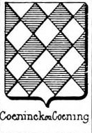 Coeninck Coat of Arms / Family Crest 0