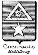 Coenraats Coat of Arms / Family Crest 0