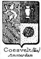 Coesvelt Coat of Arms / Family Crest 2