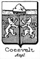 Coesvelt Coat of Arms / Family Crest 1