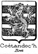 Coetandoch Coat of Arms / Family Crest 0
