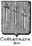 Coetanezre Coat of Arms / Family Crest 0